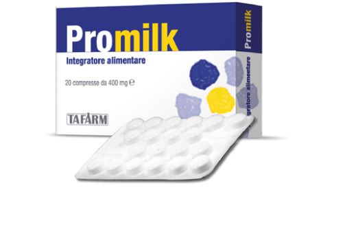 Promilk integratore energizzante 20 compresse