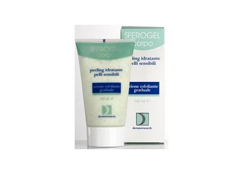 Sferogel Corpo gel esfoliante pelle sensibile 150ml