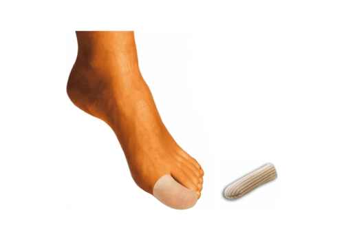 Orione Ok Ped appuccio proteggi dita rivestito in tessuto taglia l