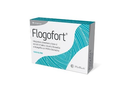 Flogofort integratore per il benessere muscolare e articolarei 30 compresse