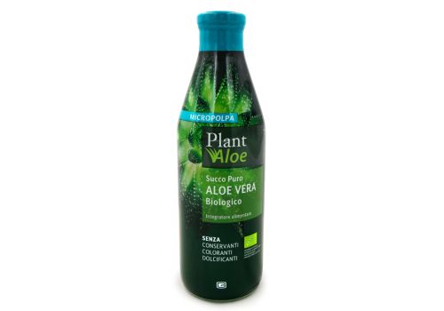 Aloe Micropulp Bio Plantarium succo di aloe biologico 1 litro