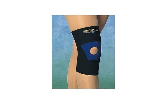 Object ginocchiera tubolare con foro rotuleo taglia xl