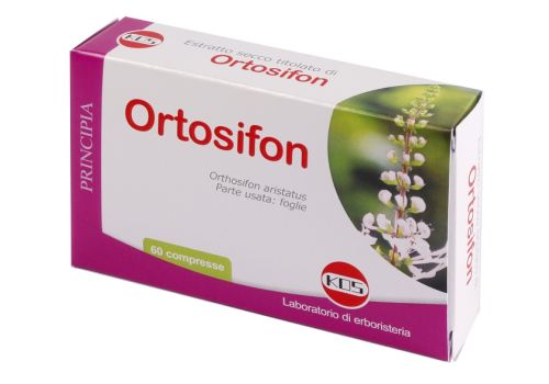 Ortosifon estratto secco integratore per il benessere delle vie urinarie 60 compresse