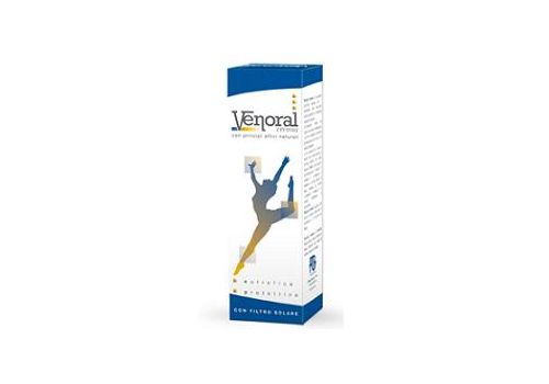 Venoral crema per gambe gonfie e pesanti 100ml