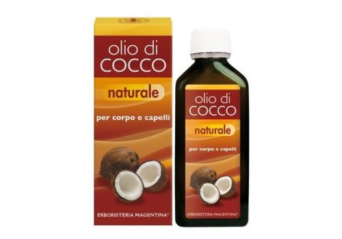 Erboristeria Magentina olio di cocco naturale 100ml