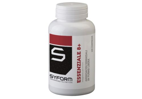 Essenziale 8+ integratore a base di aminoacidi 100 compresse