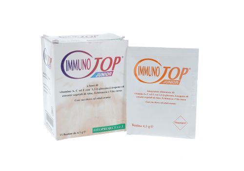 Immunotop Junior integratore per il sistema immunitario 15 bustine