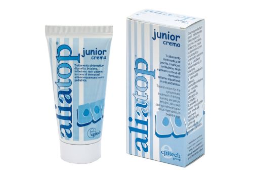 Aliatop Junior crema lenitiva per irritazione e prurito 50ml