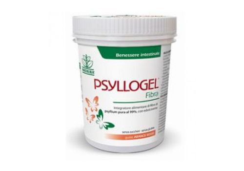PSYLLOGEL FIBRA ARANCE ROSSE VASO 170G