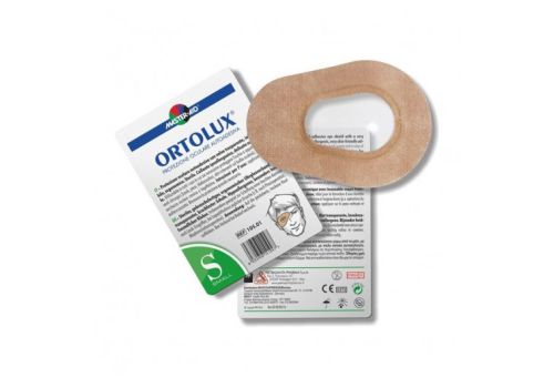 Ortolux Air protezione oculare autoadesiva misura s