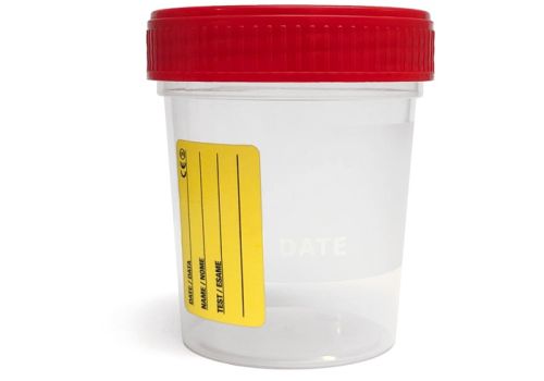 Guacci contenitore sterile per la raccolta delle urine 120ml