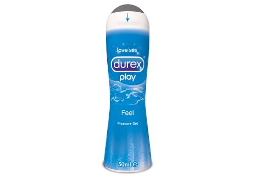 Durex Play Feel gel lubrificante intimo effetto seta 50ml