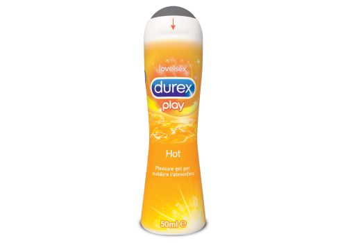 Durex Play Hot gel lubrificante intimo per scaldare l'atmosfera 50ml