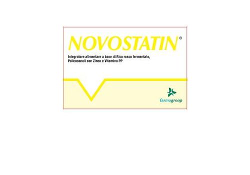Novostatin integratore per il colesterolo 20 comprese
