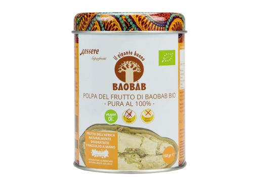 Baobab integratore per il benessere intestinale polvere orale 150 grammi