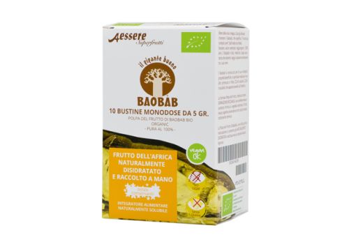 Baobab integratore per il benessere intestinale 10 bustine x 5 grammi