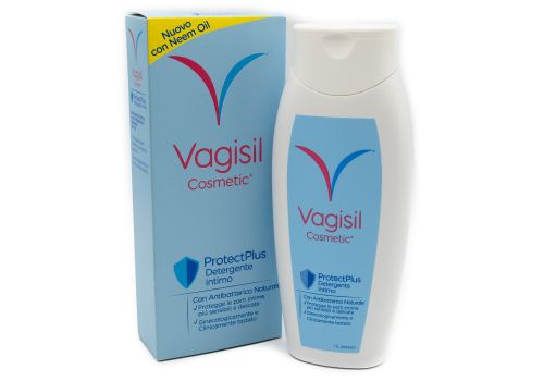 VAGISIL DETERGENTE INTIMO PROTECT PLUS 250ML