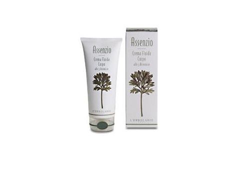 L'erbolario assenzio crema fluida per corpo azione idratante 200ml