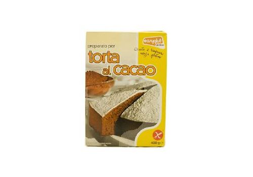 Easyglut preparato per torta al cacao senza glutine 400 grammi