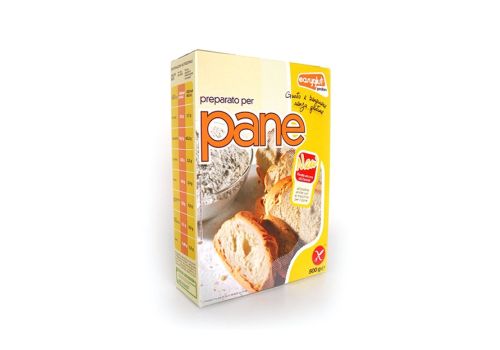 Easyglut preparato pane senza glutine 500 grammi