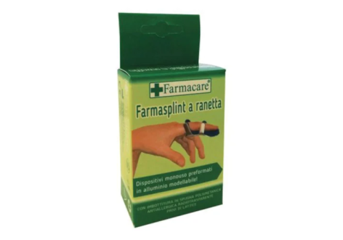 Farmasplint stecca per dito modello a ranetta misura media