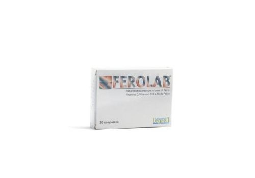 Ferolab integratore di ferro 30 compresse