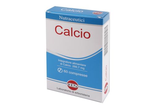 Calcio integratore per il benessere delle ossa 60 compresse