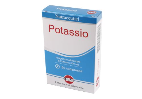 Nutraceutici Potassio integratore per il benessere muscolare 60 compresse
