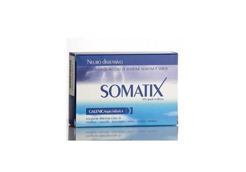 Somatix integratore per la funzione cerebrale 30 capsule