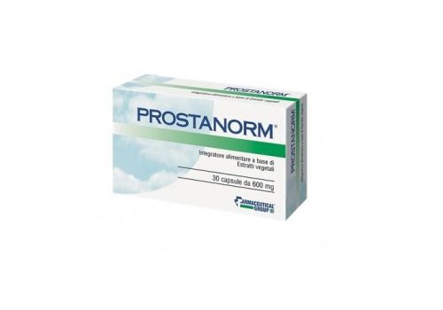 Prostanorm integratore per la prostata 30 capsule