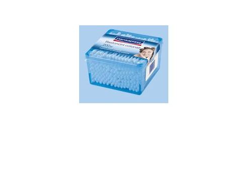 Hansaplast bastoncini cotonati per l'igiene dell'orecchio 200 pezzi