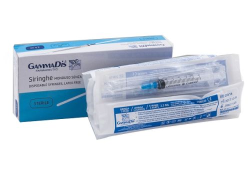 Siringa soft monouso G23 2,5ml 10 pezzi