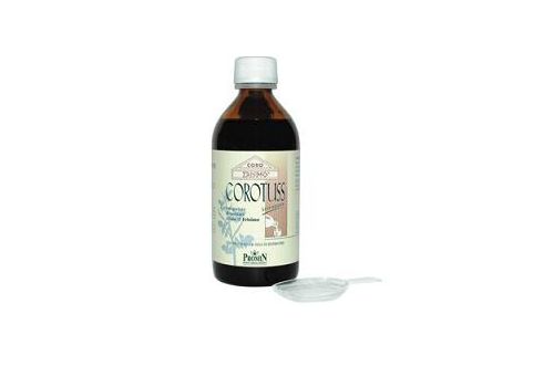 Corotuss integratore per il benessere delle vie respiratorie e la tosse sciroppo 200ml