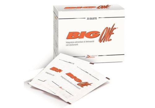 Big One integratore di aminoacidi 20 bustine 