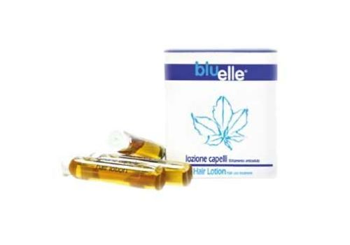 Bluelle lozione anticaduta capelli 8 fiale 10ml