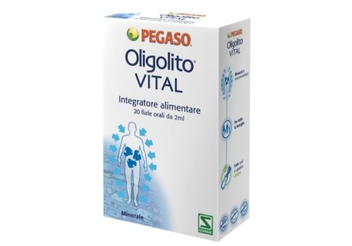 Oligolito Vital integratore di minerali 20 fiale da 2ml