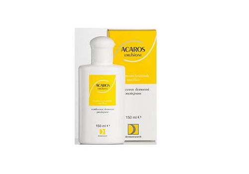 Acaros coadiuvante dermatosi pruriginose emulsione cutanea 150ml