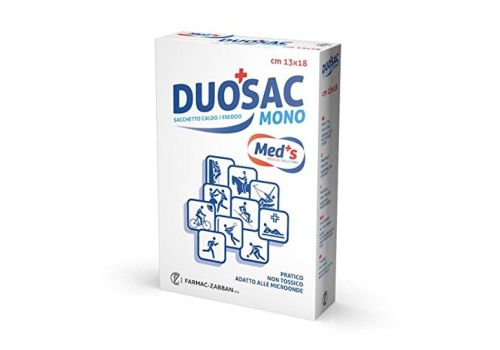 Duosac sacchetto freddo/caldo con applicatore in tessuto non tessuto 13 x 18cm