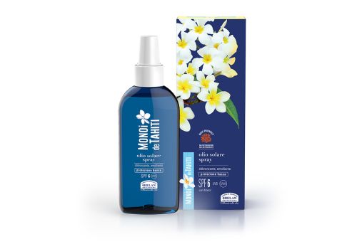 Helan Monoi de Tahiti spf 6 olio solare per il corpo spray 150ml