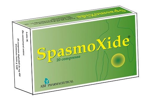 Spasmoxide integratore per il benessere intestinale 20 compresse