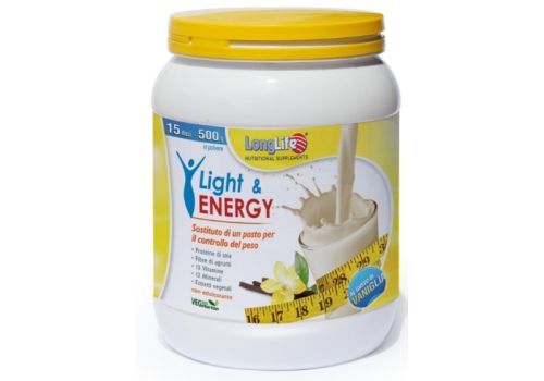 LONGLIFE LIGHT&ENERGY VANIGLIA