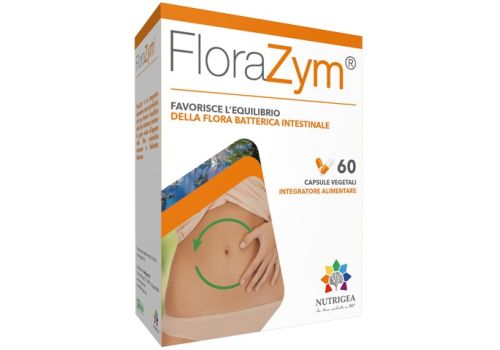 Florazym integratore a base di fermenti lattici 60 capsule
