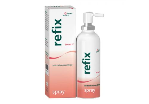 Refix idratante corpo spray cutaneo 50ml