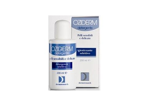Oziderm detergente per pelli sensibili e delicate 200ml