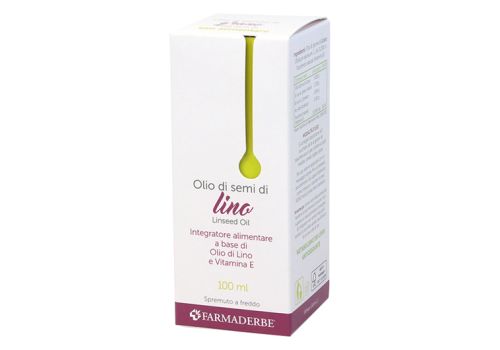 OLIO ALIMENTARE LINO SEMI100ML