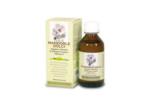 Olio di Mandorle dolci 100ml