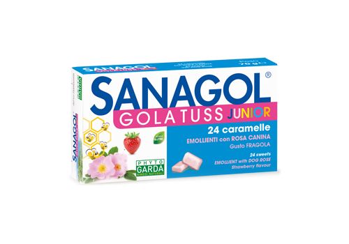SANAGOL GOLA TUSS J FRAG 24CAR