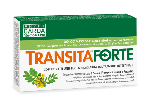 Transita Forte integratore per la regolarità del transito intestinale 30 compresse