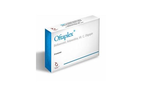Oftalplex integratore per la funzione visiva 20 compresse