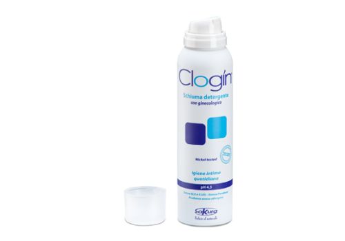 Clogin schiuma detergente uso ginecologico 150ml